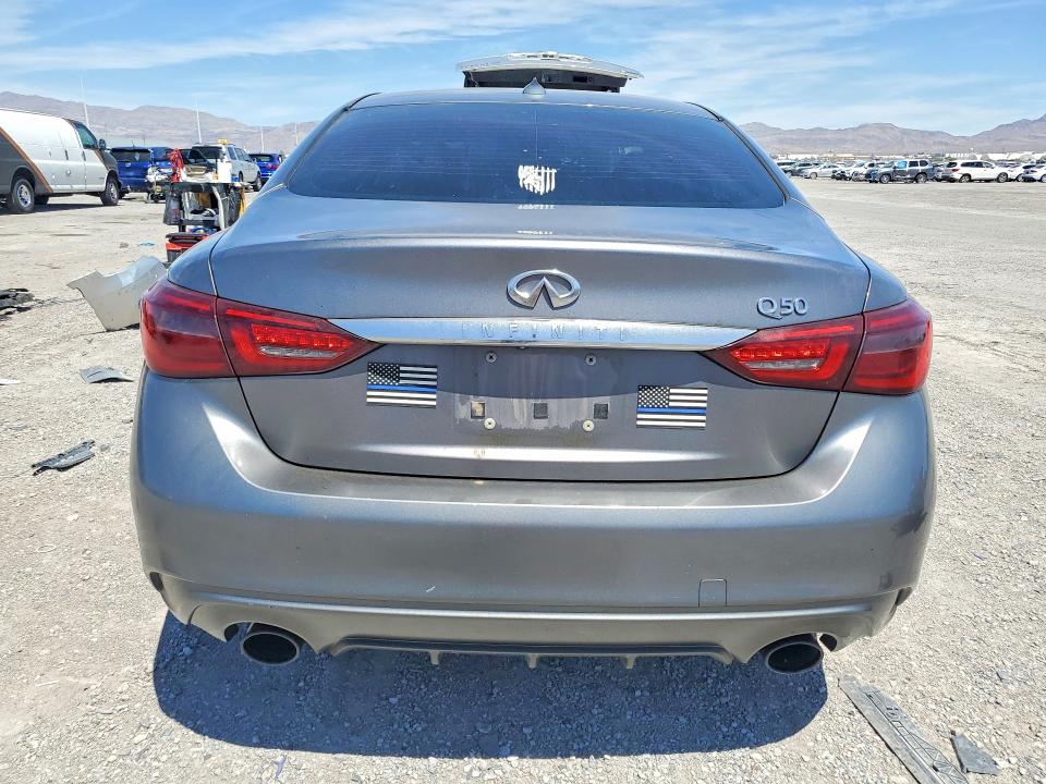 2018 Infiniti Q50 მანქანა იყიდება აუქციონზე, vin: JN1EV7AP7JM365834, აუქციონის ნომერი: 65745956