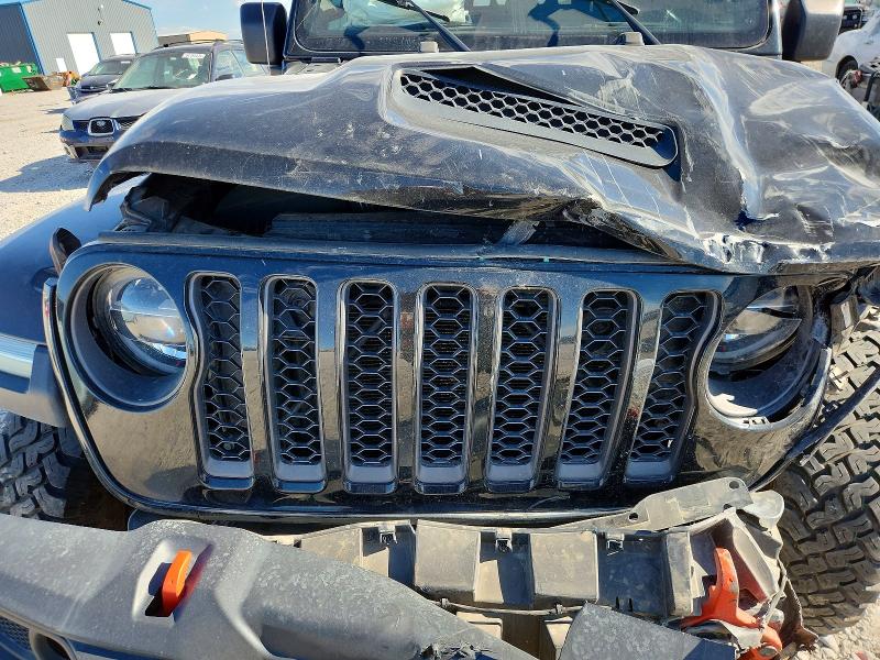 65334386 :رقم المزاد ، 1C6JJTEG1ML618366 vin ، 2021 Jeep Gladiator مزاد بيع