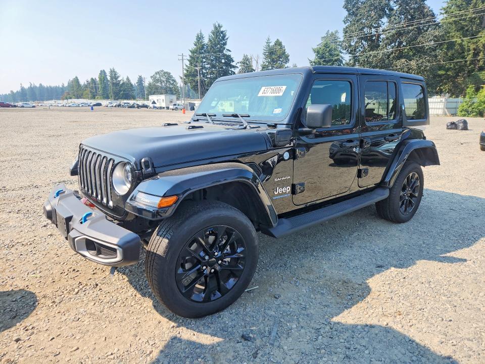 Aukcja sprzedaży 2023 Jeep Wrangler, vin: 1C4JJXP64PW566464, numer aukcji: 63716886