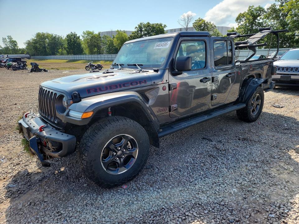 64654586 :رقم المزاد ، 1C6JJTBG3NL174896 vin ، 2022 Jeep Gladiator مزاد بيع