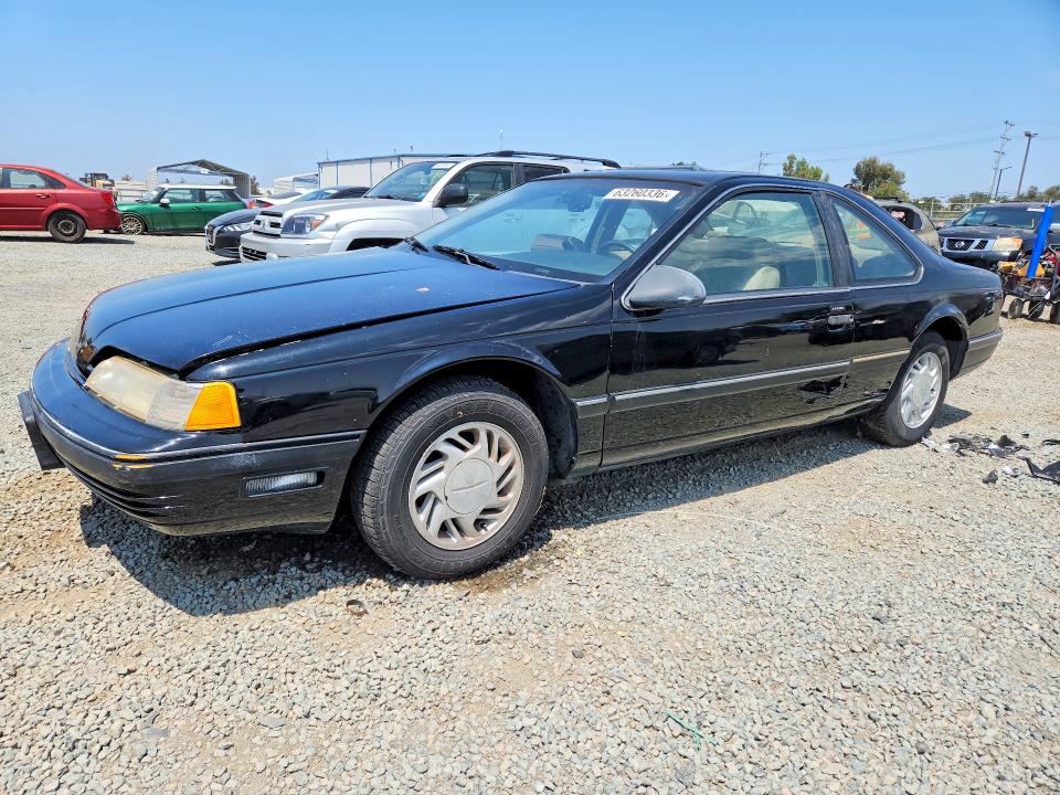 1989 Ford Thunderbird მანქანა იყიდება აუქციონზე, vin: 1FAPP6245KH202453, აუქციონის ნომერი: 63260336