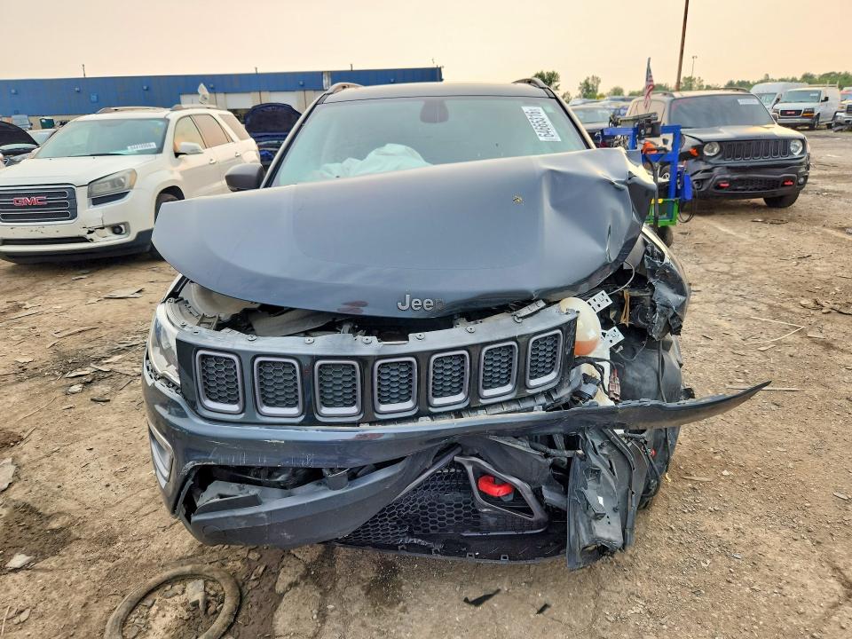 Aukcja sprzedaży 2018 Jeep Compass, vin: 3C4NJDDB1JT345905, numer aukcji: 64665316