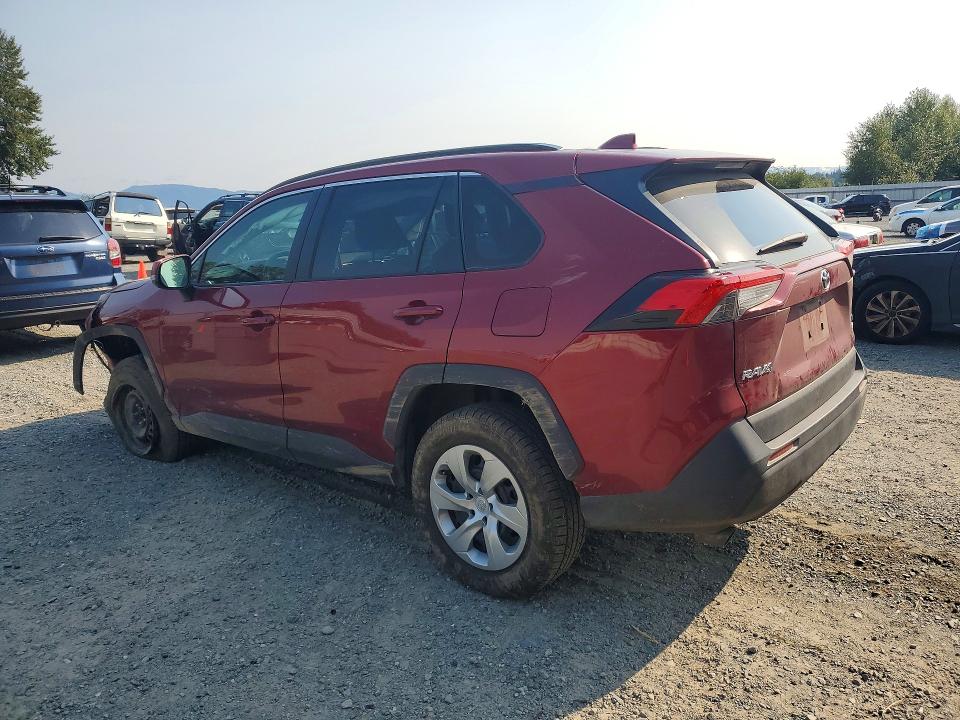 63422736 :رقم المزاد ، 2T3G1RFV3KW083070 vin ، 2019 Toyota Rav4 مزاد بيع