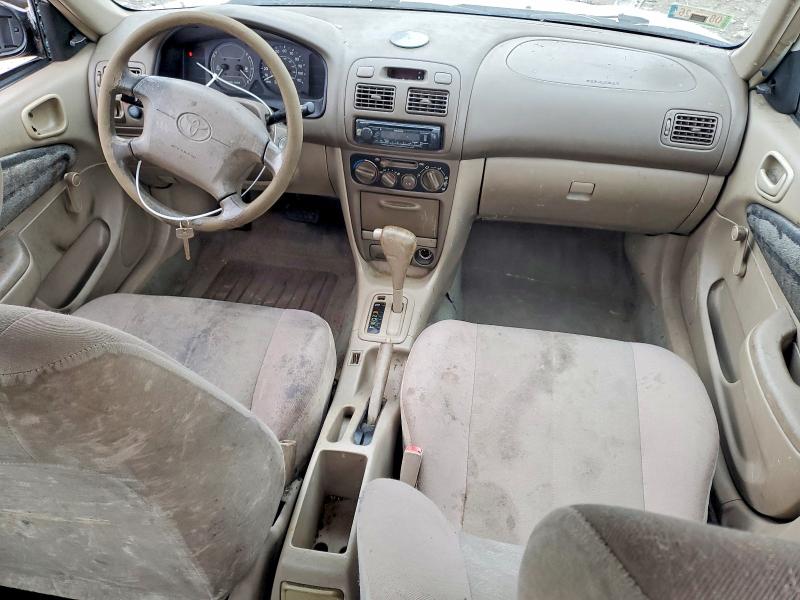 2000 Toyota Corolla მანქანა იყიდება აუქციონზე, vin: 1NXBR12E3YZ344998, აუქციონის ნომერი: 63863346