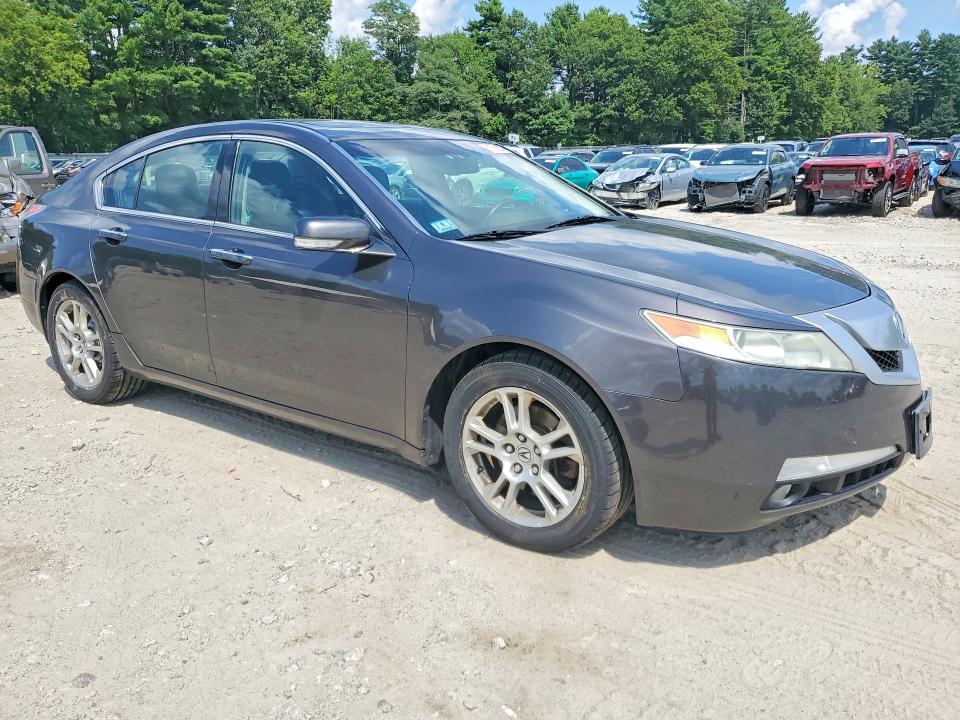 61863336 :رقم المزاد ، 19UUA8F52AA012843 vin ، 2010 Acura Tl مزاد بيع