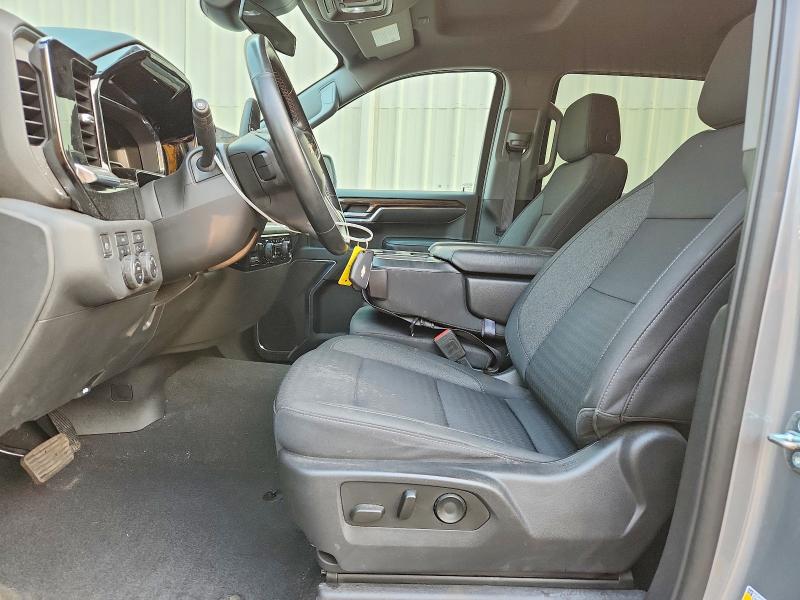 62979646 :رقم المزاد ، 3GCUDDED1PG311015 vin ، 2023 Chevrolet Silverado مزاد بيع