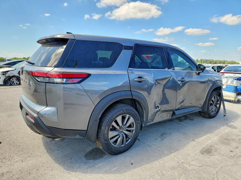 65715046 :رقم المزاد ، 5N1DR3AA7RC250584 vin ، 2024 Nissan Pathfinder مزاد بيع