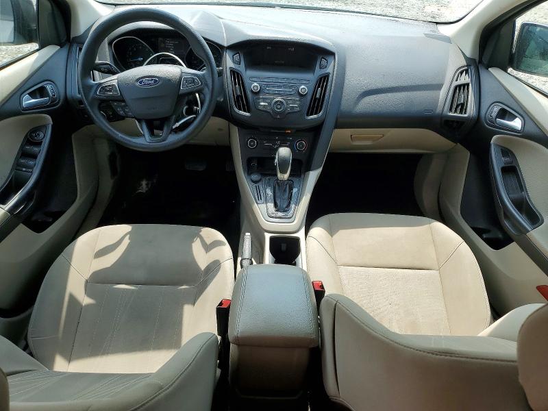 2018 Ford Focus მანქანა იყიდება აუქციონზე, vin: 1FADP3F21JL252921, აუქციონის ნომერი: 64291366