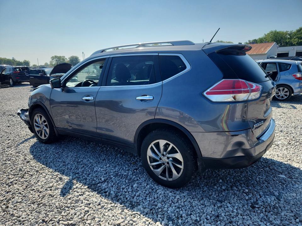 Auction sale of the 2015 Nissan Rogue, vin: 5N1AT2MV9FC910682, lot number: 66949566