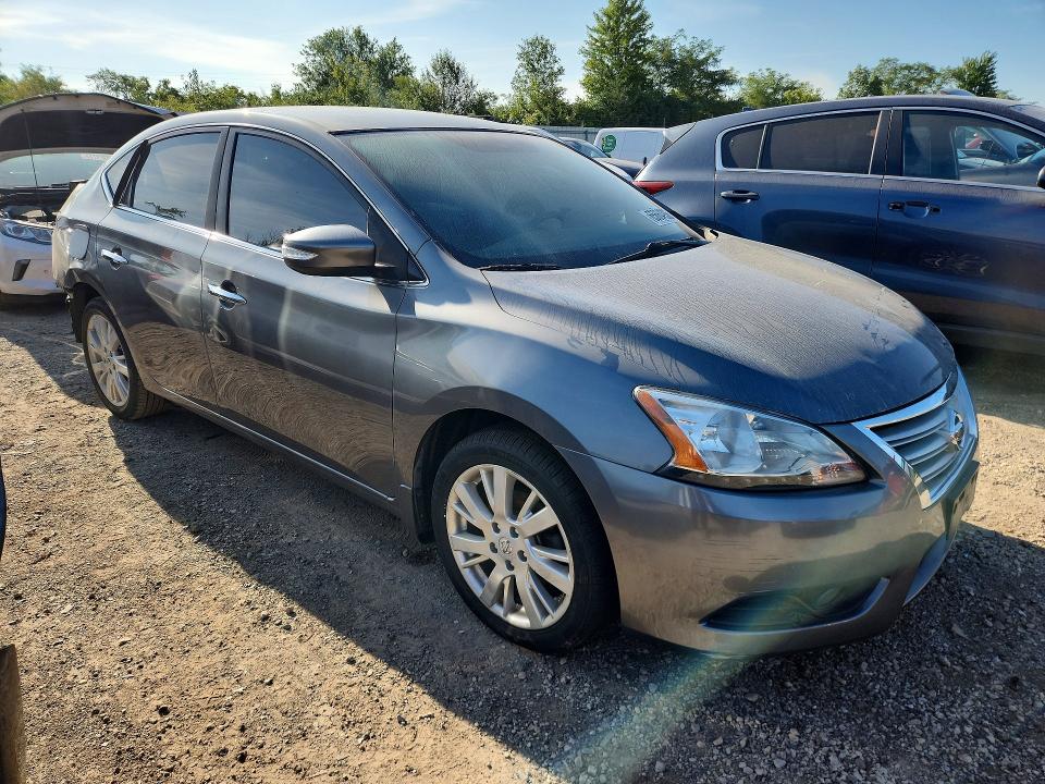 Aukcja sprzedaży 2015 Nissan Sentra, vin: 3N1AB7AP7FY380250, numer aukcji: 65664936