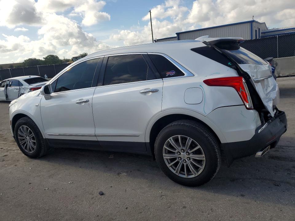 64469706 :رقم المزاد ، 1GYKNBRS2HZ201927 vin ، 2017 Cadillac Xt5 مزاد بيع