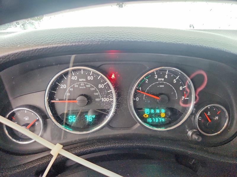 Продаж на аукціоні авто 2012 Jeep Wrangler Unlimited, vin: 1C4BJWDG5CL167361, номер лоту: 63639806