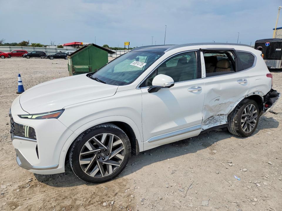 Продаж на аукціоні авто 2023 Hyundai Santa Fe, vin: 5NMS54AL4PH611797, номер лоту: 63814776