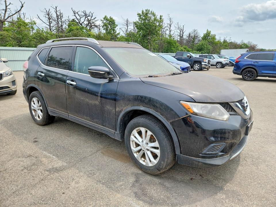 Продажа на аукционе авто 2015 Nissan Rogue, vin: KNMAT2MV4FP535877, номер лота: 64993066