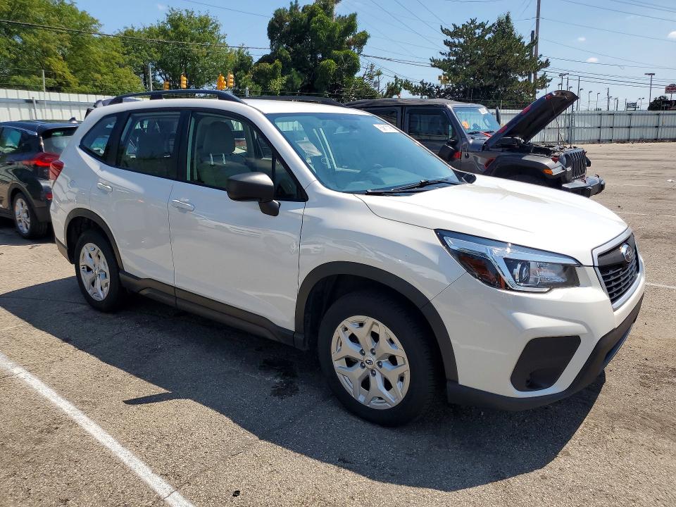 Продажа на аукционе авто 2020 Subaru Forester, vin: JF2SKADC8LH593689, номер лота: 63910786