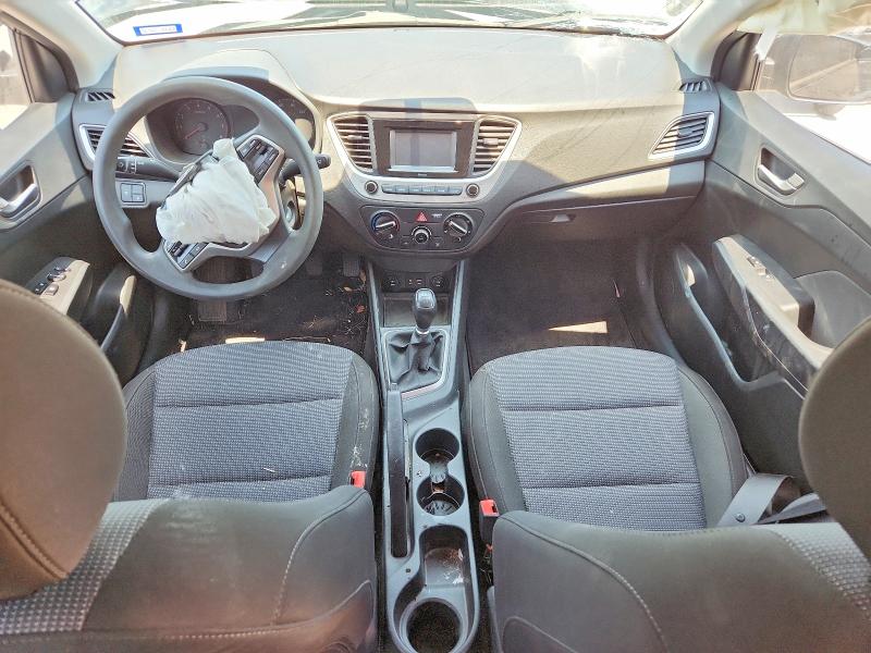 67056176 :رقم المزاد ، 3KPC24A62ME134104 vin ، 2021 Hyundai Accent مزاد بيع