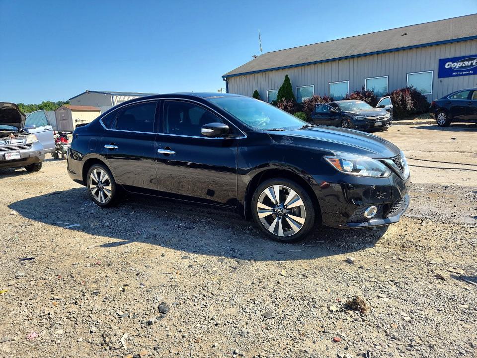 Продажа на аукционе авто 2018 Nissan Sentra, vin: 3N1AB7AP3JY211884, номер лота: 63368286