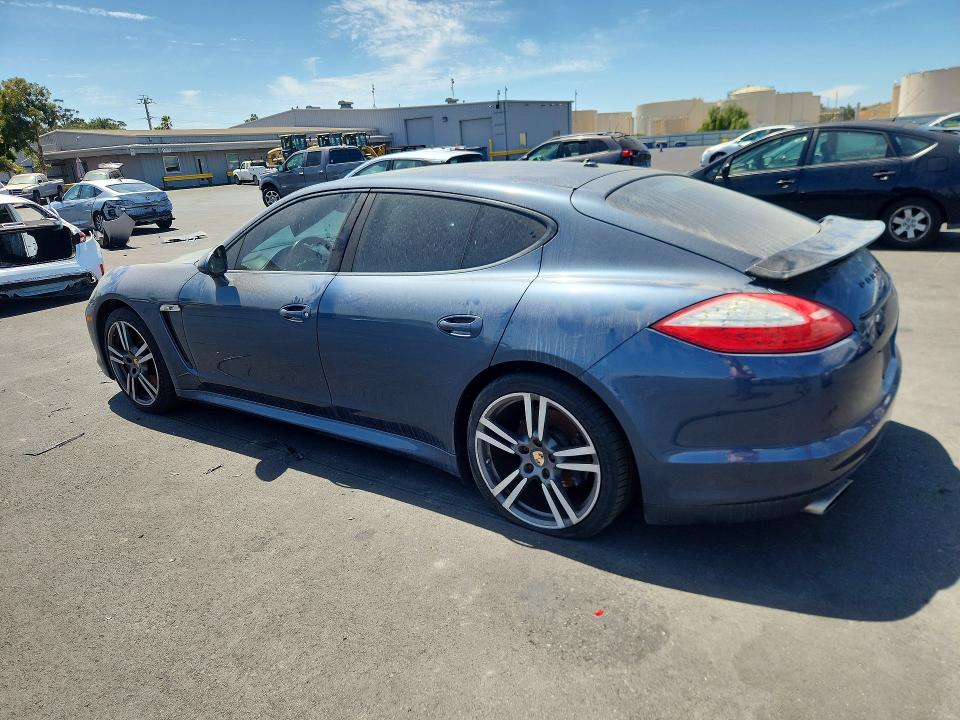 Продажа на аукционе авто 2013 Porsche Panamera, vin: WP0AA2A71DL012316, номер лота: 64487376