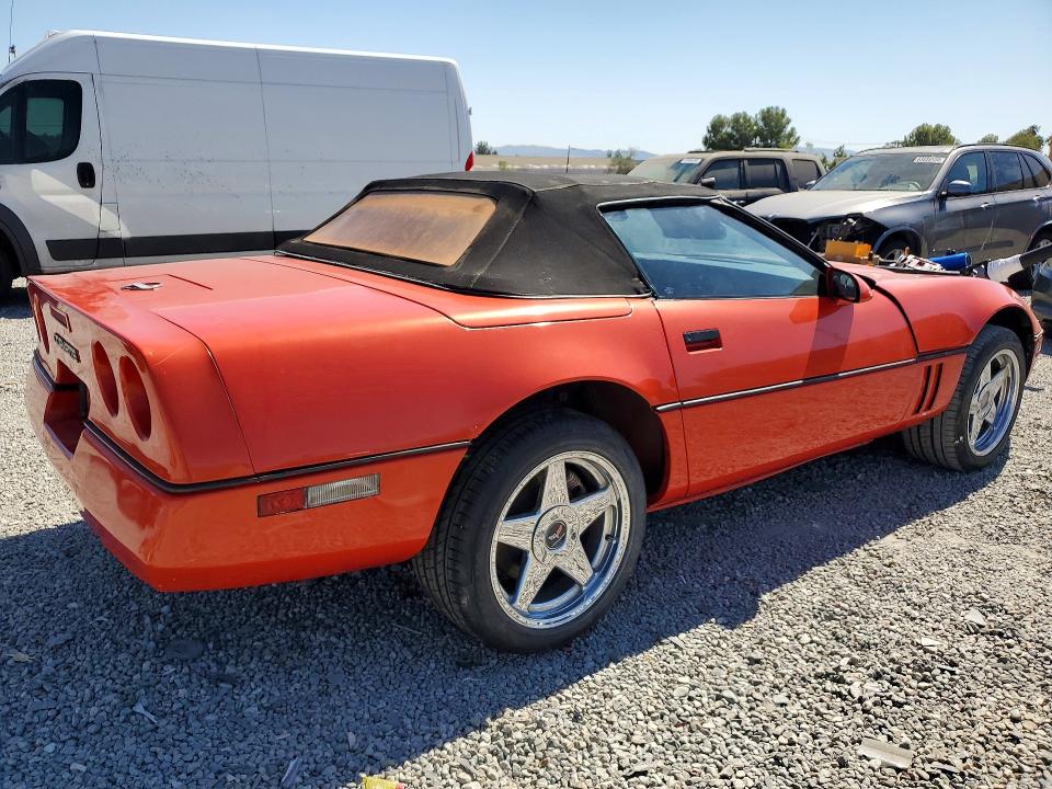 Продаж на аукціоні авто 1988 Chevrolet Corvette, vin: 1G1YY3188J5118330, номер лоту: 63023696