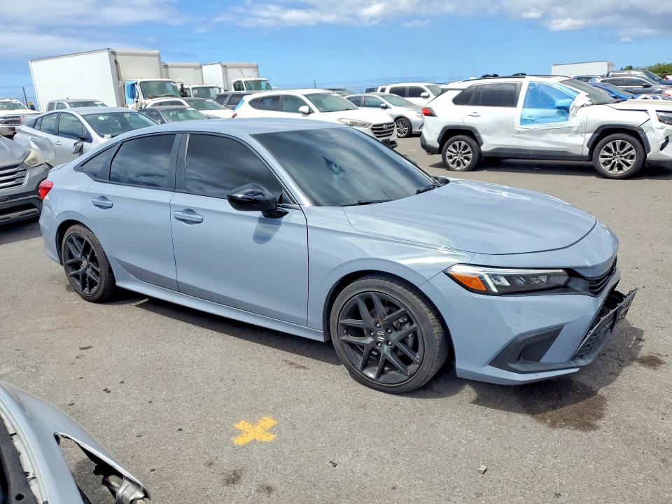 Продажа на аукционе авто 2024 Honda Civic, vin: 2HGFE2F58RH521150, номер лота: 64656076