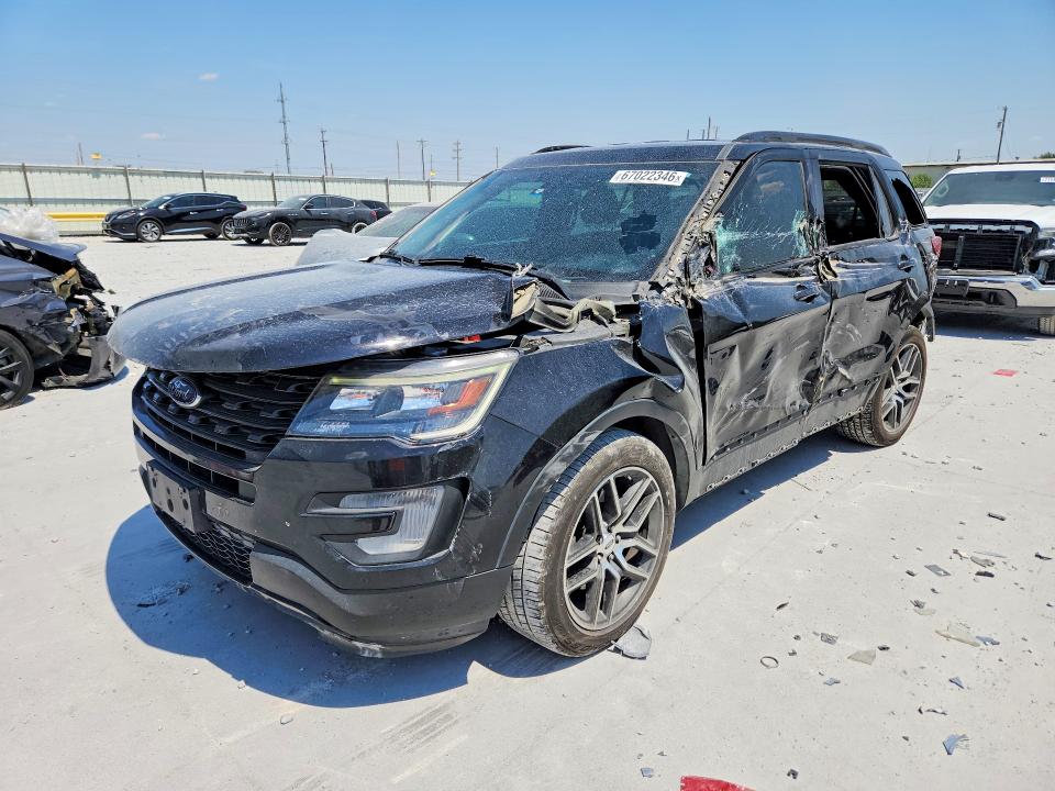 Продаж на аукціоні авто 2017 Ford Explorer, vin: 1FM5K8GT7HGD02687, номер лоту: 67022346