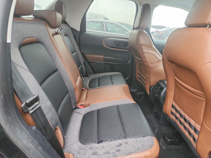 2024 Ford Bronco Sport მანქანა იყიდება აუქციონზე, vin: 3FMCR9C65RRE60934, აუქციონის ნომერი: 63988716