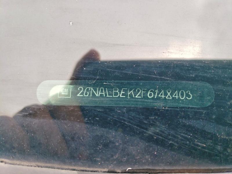 65138236 :رقم المزاد ، 2GNALBEK2F6148403 vin ، 2015 Chevrolet Equinox مزاد بيع