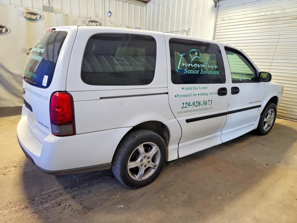 Продаж на аукціоні авто 2008 Chevrolet Uplander, vin: 1GBDV13W28D131206, номер лоту: 65098816