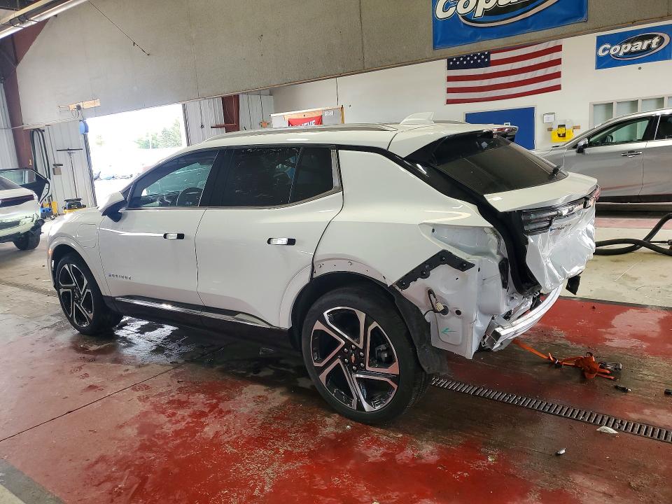 2025 Chevrolet Equinox მანქანა იყიდება აუქციონზე, vin: 3GN7DLRR5SS124595, აუქციონის ნომერი: 64215456