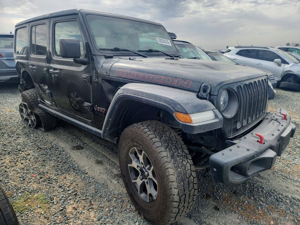 Продажа на аукционе авто 2020 Jeep Wrangler Unlimited, vin: 1C4HJXFG9LW135539, номер лота: 62824316