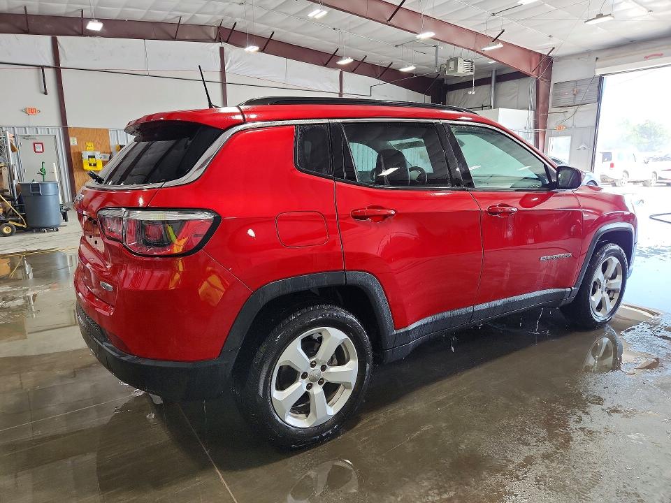 Aukcja sprzedaży 2018 Jeep Compass, vin: 3C4NJCBB5JT186531, numer aukcji: 65693196