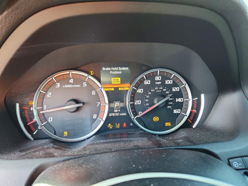 2018 Acura Tlx მანქანა იყიდება აუქციონზე, vin: 19UUB3F69JA000617, აუქციონის ნომერი: 63750276