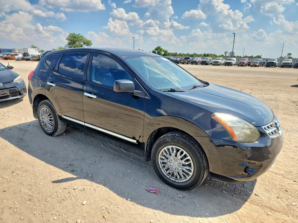 65949306 :رقم المزاد ، JN8AS5MT2EW610295 vin ، 2014 Nissan Rogue Select مزاد بيع