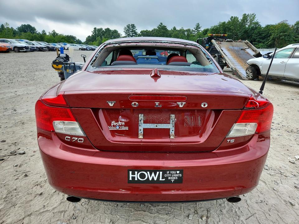 Продаж на аукціоні авто 2011 Volvo C70, vin: YV1672MC5BJ110006, номер лоту: 63487466