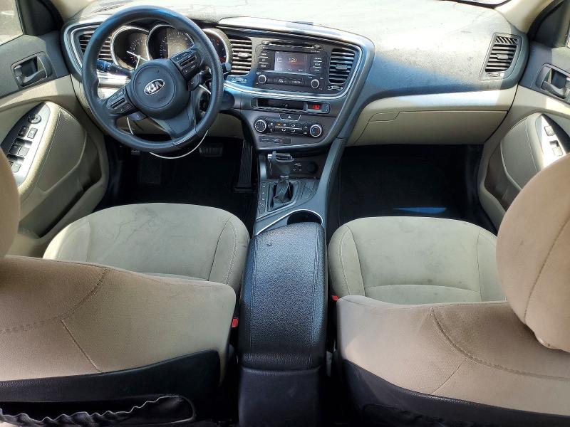 2015 Kia Optima მანქანა იყიდება აუქციონზე, vin: 5XXGM4A76FG473575, აუქციონის ნომერი: 61647416