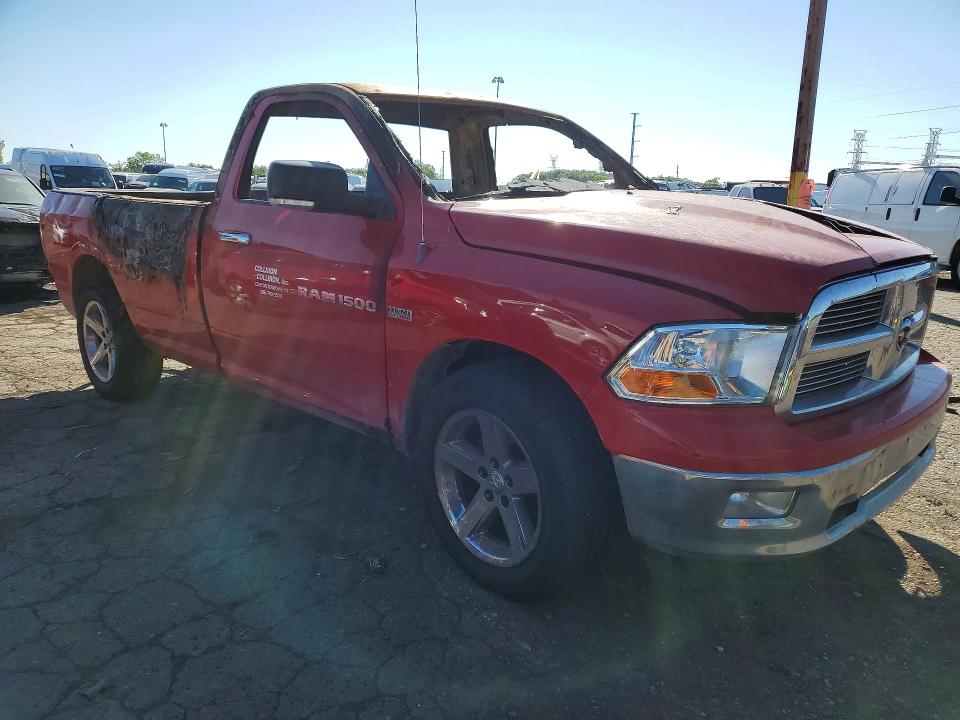 Продаж на аукціоні авто 2012 Dodge Ram 1500, vin: 3C6JD6ET6CG161426, номер лоту: 65210436