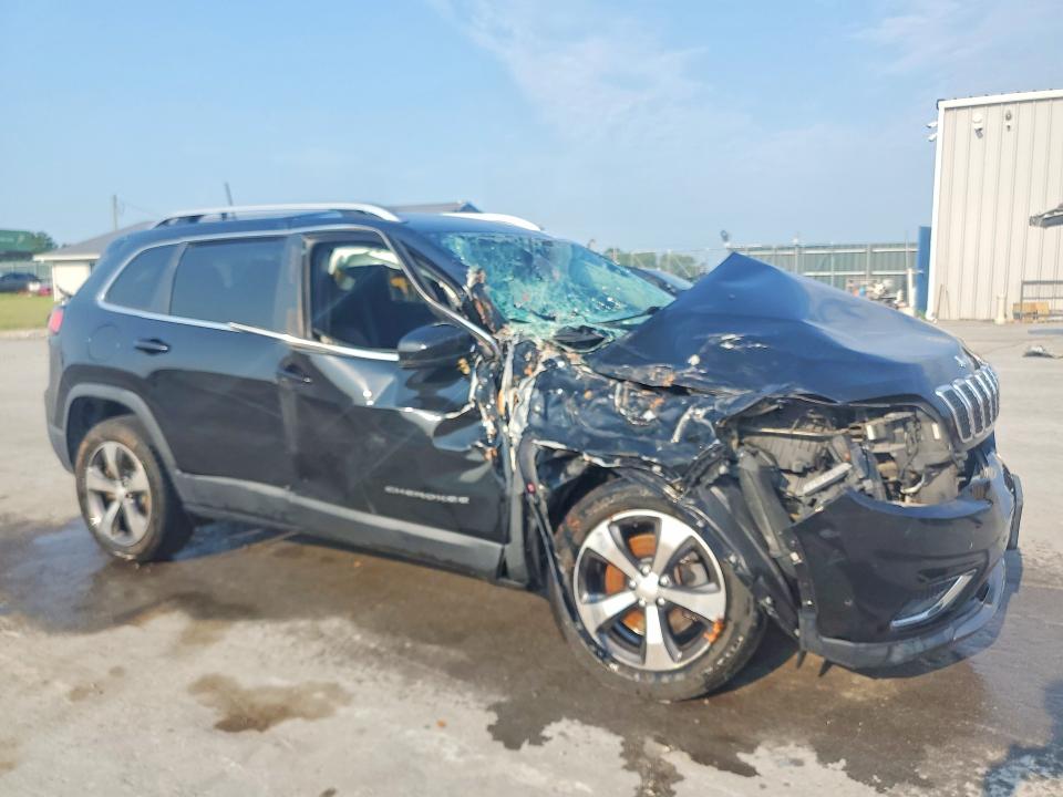 Aukcja sprzedaży 2019 Jeep Cherokee, vin: 1C4PJMDN4KD157471, numer aukcji: 64280396