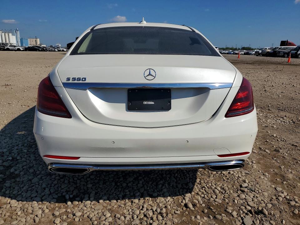 Aukcja sprzedaży 2018 Mercedes-benz S, vin: WDDUG8DB7JA369186, numer aukcji: 66702516