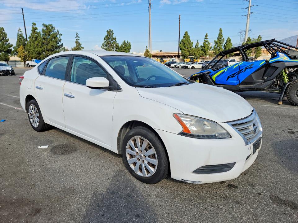 Aukcja sprzedaży 2015 Nissan Sentra, vin: 3N1AB7AP9FY325248, numer aukcji: 64821936