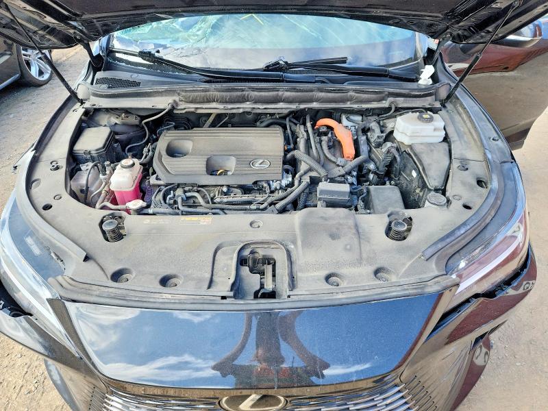 65244836 :رقم المزاد ، 2T2BBMCA6RC038510 vin ، 2024 Lexus Rx 350h مزاد بيع