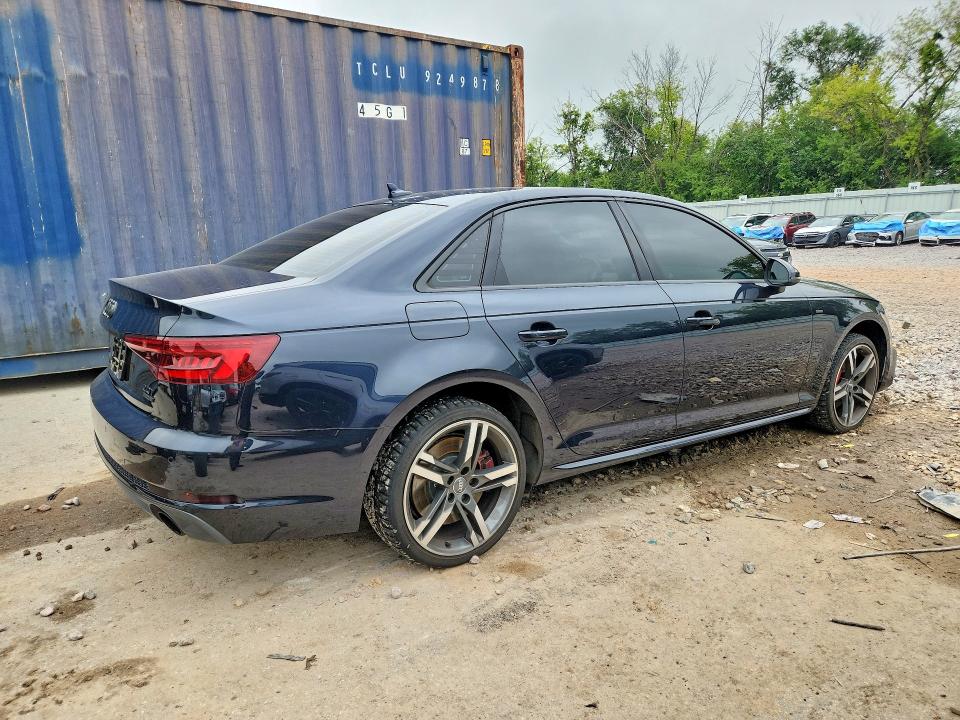 Aukcja sprzedaży 2018 Audi A4, vin: WAUENAF48JA040259, numer aukcji: 64990626