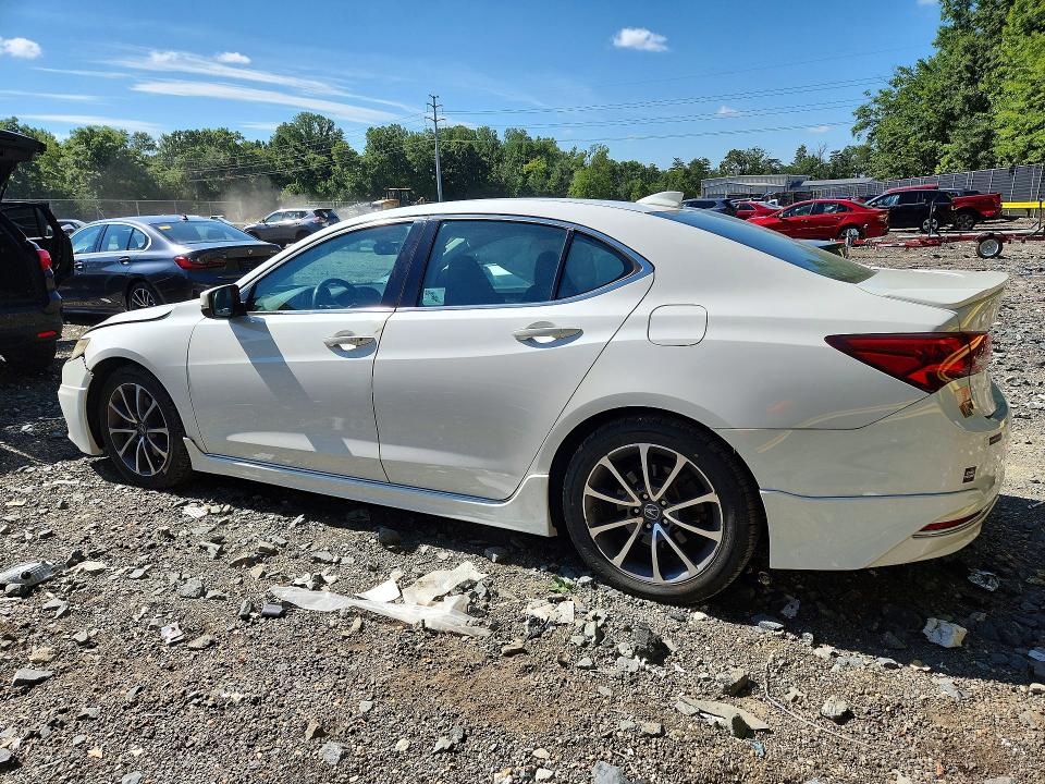 2015 Acura Tlx მანქანა იყიდება აუქციონზე, vin: 19UUB3F71FA010901, აუქციონის ნომერი: 66004676