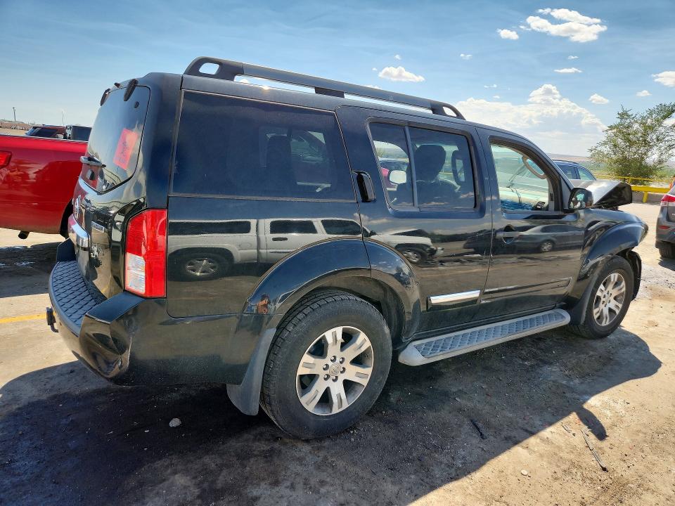 2012 Nissan Pathfinder მანქანა იყიდება აუქციონზე, vin: 5N1AR1NN5CC623732, აუქციონის ნომერი: 64554116