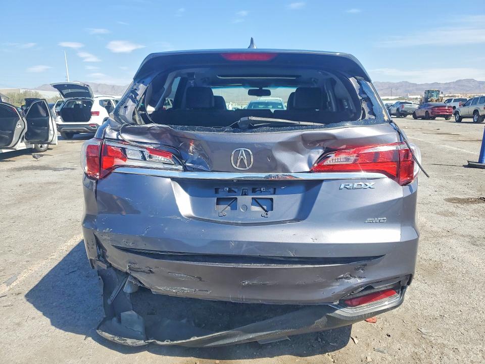 66829386 :رقم المزاد ، 5J8TB4H52HL007560 vin ، 2017 Acura Rdx مزاد بيع
