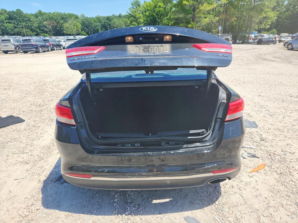 Продажа на аукционе авто 2017 Kia Optima, vin: 5XXGU4L30HG159661, номер лота: 65096586