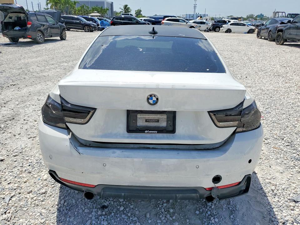 Продажа на аукционе авто 2014 Bmw 435, vin: WBA3R5C50EK187546, номер лота: 65454946