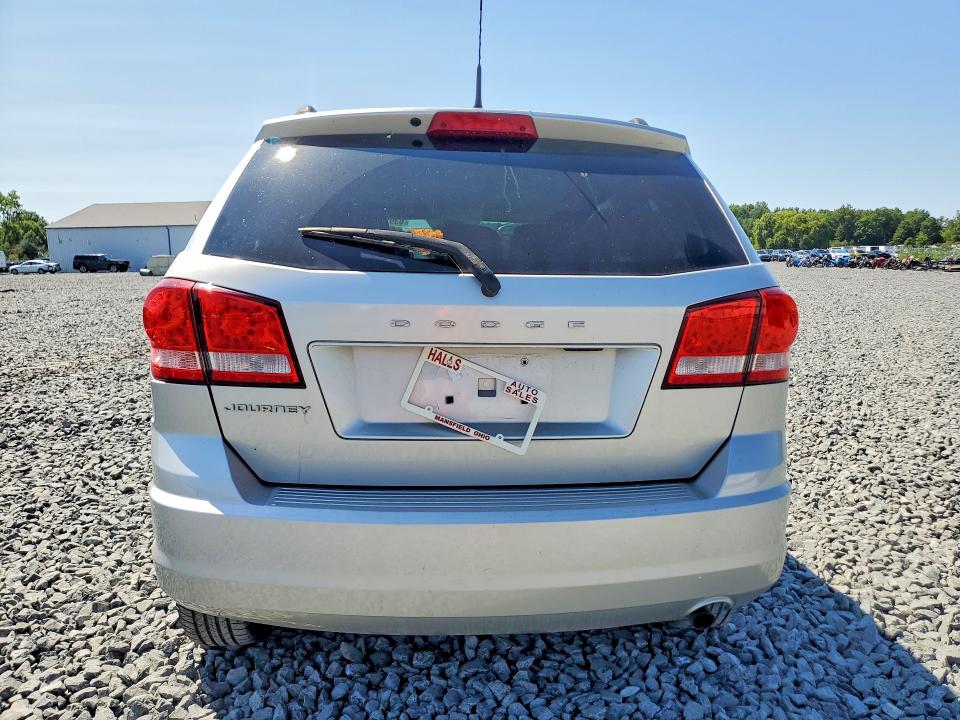 63925536 :رقم المزاد ، 3D4PG4FB6BT509528 vin ، 2011 Dodge Journey مزاد بيع