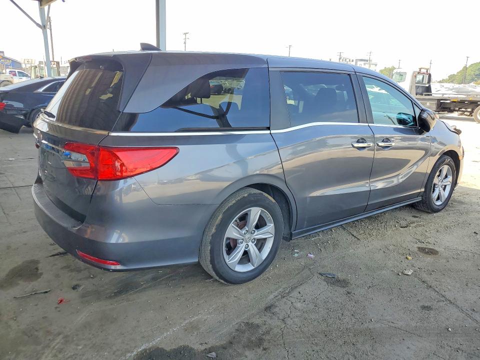 2019 Honda Odyssey მანქანა იყიდება აუქციონზე, vin: 5FNRL6H5XKB032346, აუქციონის ნომერი: 63809036