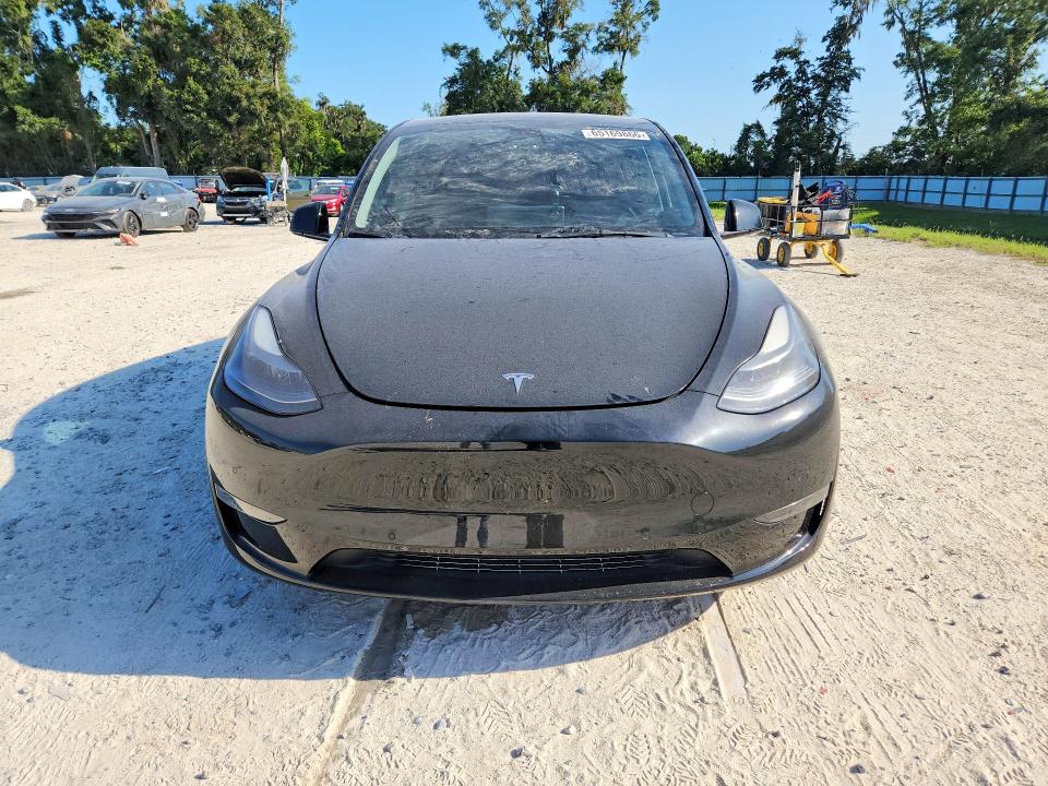 2021 Tesla Model Y მანქანა იყიდება აუქციონზე, vin: 5YJYGDEF8MF227091, აუქციონის ნომერი: 65169866
