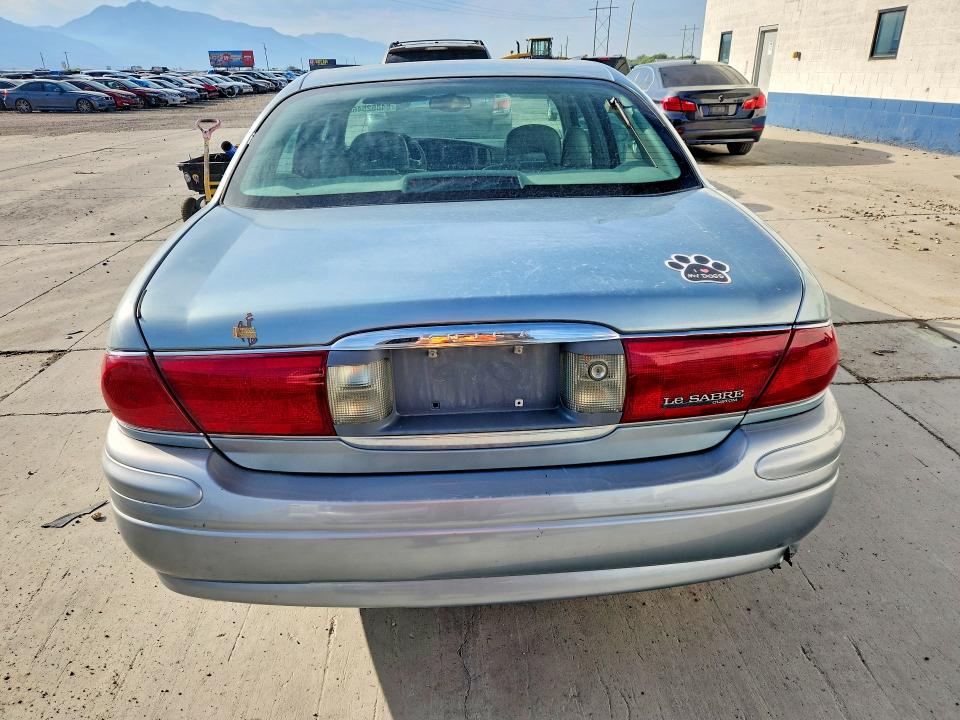 2003 Buick Lesabre მანქანა იყიდება აუქციონზე, vin: 1G4HP52K334131202, აუქციონის ნომერი: 64852546